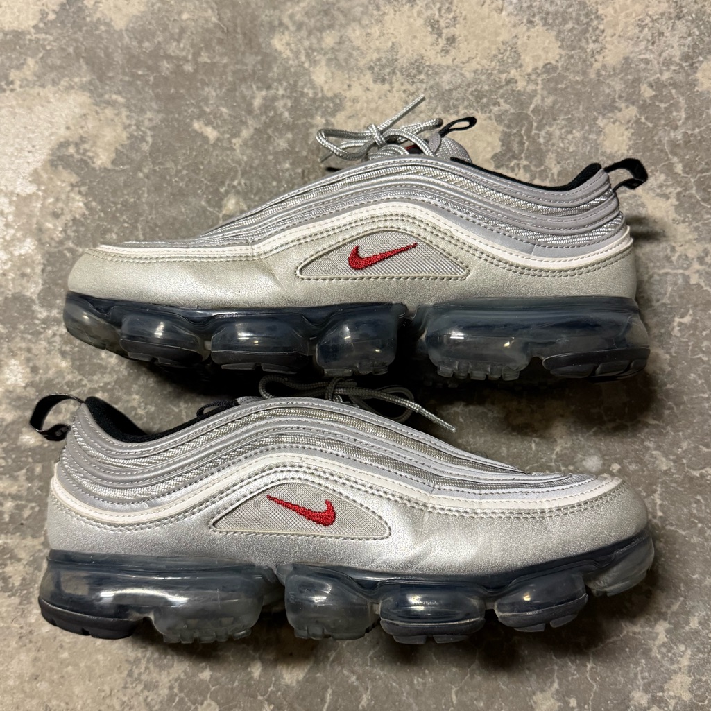 Nike Air Vapormax 97 Silver Bullet Sz 95 Mens